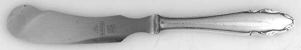 2200 (Silverplate) Cheese Spreader with Stainless Blade