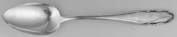 2200 (Silverplate) Large Solid Serving Spoon
