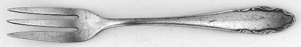 2200 (Silverplate) Pastry Fork