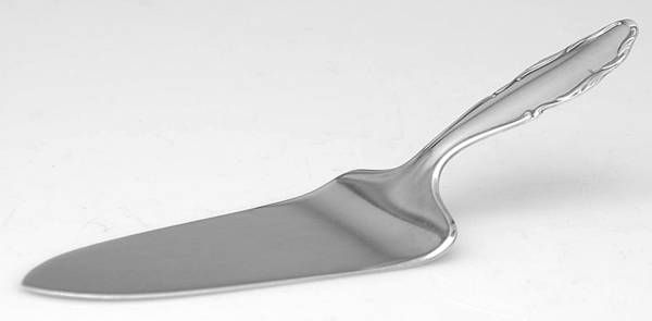 2200 (Silverplate) Solid Pastry Server