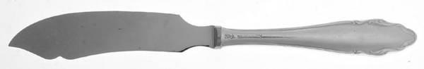 2200 (Silverplate) Hollow Handle Master Butter Knife