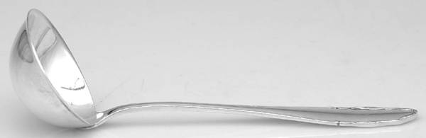 2200 (Silverplate) Solid Gravy Ladle