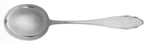 2200 (Silverplate) Round Bowl Soup Spoon (Gumbo)