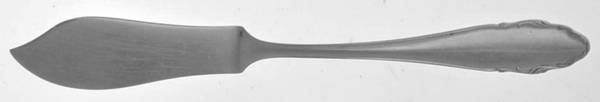 2200 (Silverplate) Flat Handle Butter Spreader