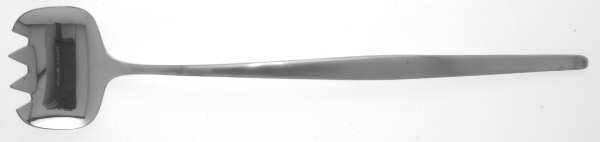 Action (Stainless) Oversize Solid Salad Servng Fork