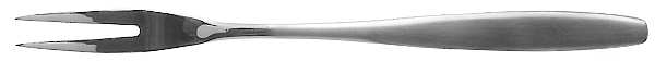 Action (Stainless) Small Solid Cold Meat Serving Fork