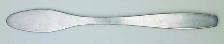 Alpha (Stainless) Flat Handle Butter Spreader