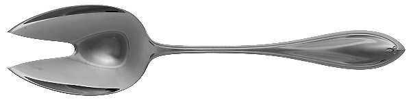 Amadeus (Stainless) Solid Salad Serving Fork