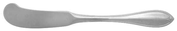 Amadeus (Stainless) Flat Handle Butter Spreader