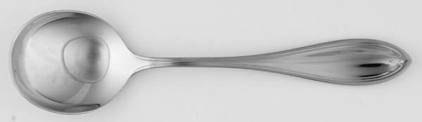 Amadeus (Stainless) Round Bowl Soup Spoon (Cream Soup)