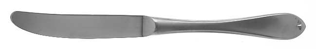Ambiente-Atrium (Stainless) Modern Hollow Knife