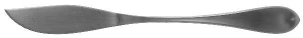 Ambiente-Atrium (Stainless) Individual Solid Fish Knife