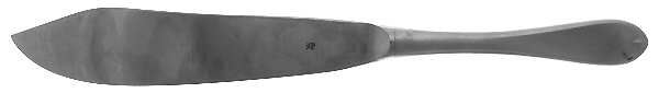 Ambiente-Atrium (Stainless) Cake Knife with Stainless Blade
