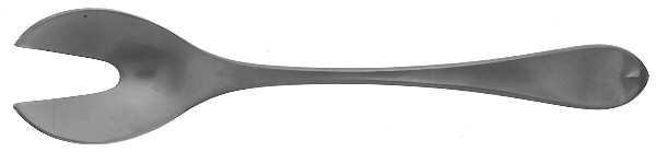 Ambiente-Atrium (Stainless) Solid Salad Serving Fork