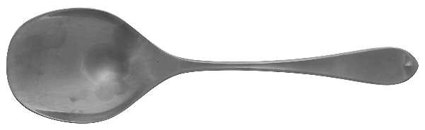 Ambiente-Atrium (Stainless) Solid Serving Spoon