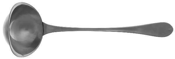Ambiente-Atrium (Stainless) Solid Soup Ladle