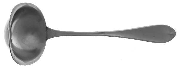 Ambiente-Atrium (Stainless) Solid Gravy Ladle