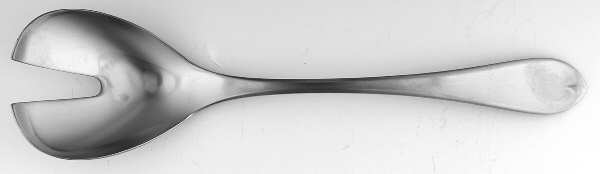 Ambiente-Atrium (Stainless) Solid Serving Fork