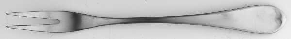 Ambiente-Atrium (Stainless) Small Solid Cold Meat Serving Fork