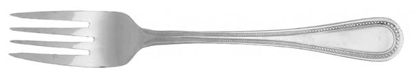 Antique Pearl (Stainless) Individual Salad Fork