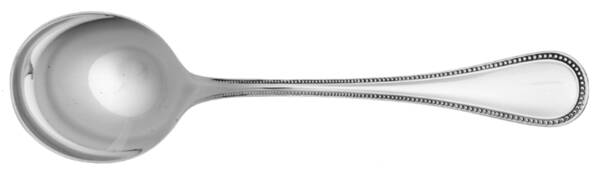 Antique Pearl (Stainless) Round Bowl Soup Spoon (Cream Soup)