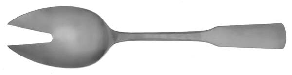 Arctica (Stainless) Solid Salad Serving Fork