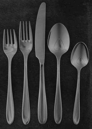 Artisan (Stainless, Newer, Glossyfinish) 5 Piece Place Setting