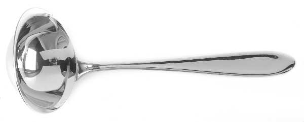 Artisan (Stainless, Newer, Glossyfinish) Solid Gravy Ladle