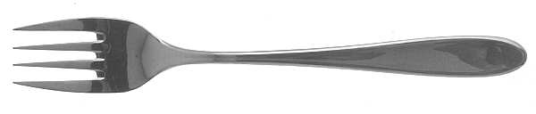 Artisan (Stainless, Newer, Glossyfinish) Individual Salad Fork