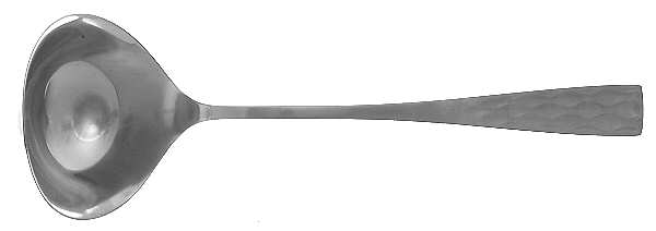 Artisan (Stainless, Older, Satin) Solid Soup Ladle