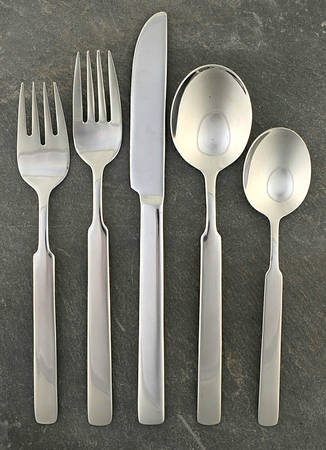 Aspen (Stainless) 5 Piece Place Setting
