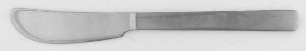 Aspen (Stainless) Flat Handle Butter Spreader