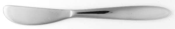 Atlanta (Stainless, Newer) Flat Handle Butter Spreader