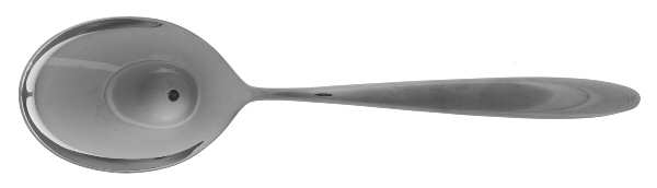 Atlanta (Stainless, Newer) Solid Salad Serving Spoon