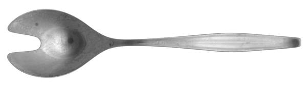 Atlanta-Motion (Stainless, Older, 1954) Solid Serving Fork