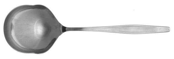 Atlanta-Motion (Stainless, Older, 1954) Solid Smooth Casserole Spoon