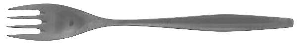 Atlanta-Motion (Stainless, Older, 1954) Individual Salad Fork