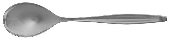 Atlanta-Motion (Stainless, Older, 1954) Place/Oval Soup Spoon