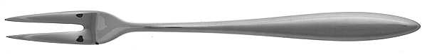 Balance (Stainless) Small Solid Cold Meat Serving Fork