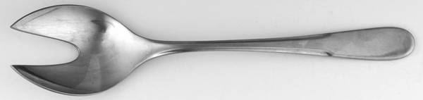 Bamberg (Stainless) Solid Salad Serving Fork