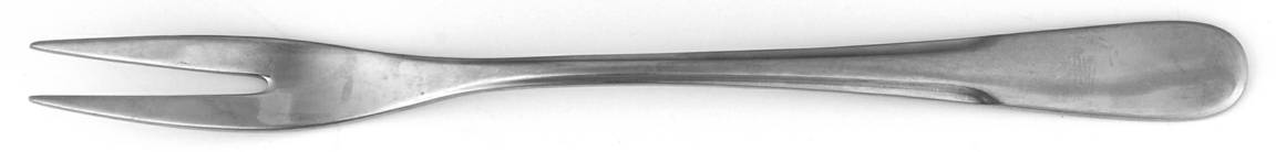 Bamberg (Stainless) Small 2-Tine Cold Meat Serving Fork