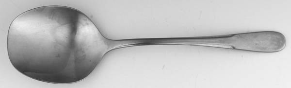 Bamberg (Stainless) Solid Smooth Casserole Spoon