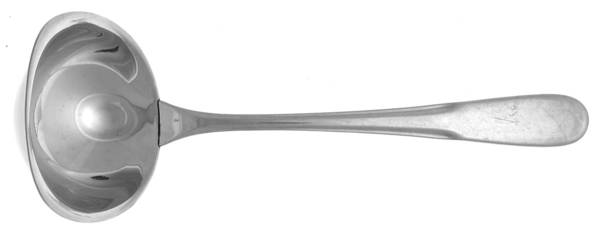 Bamberg (Stainless) Solid Gravy Ladle