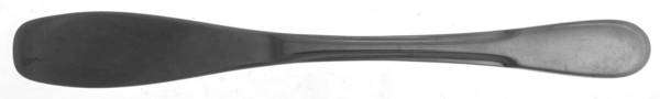 Bamberg (Stainless) Flat Handle Butter Spreader