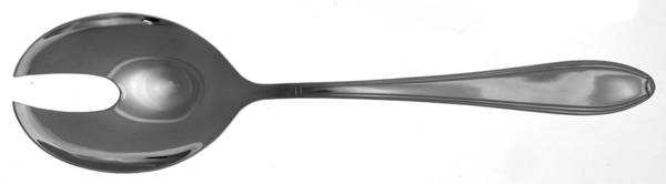 Baronesse (Stainless) Solid Salad Serving Fork