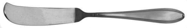 Baronesse (Stainless) Flat Handle Master Butter Knife
