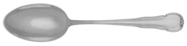 Barock (Silverplate) Tablespoon (Serving Spoon)