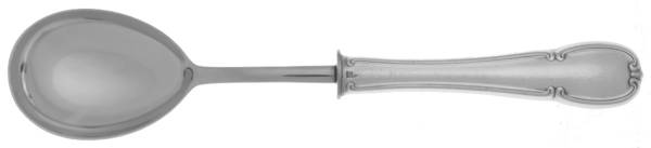 Barock (Silverplate) Salad Servng Spoon with Stainless Bowl