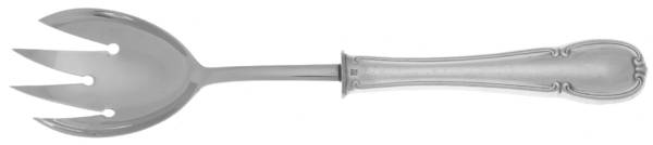 Barock (Silverplate) Salad Serving Fork with Stainless Prongs