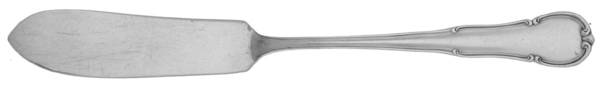 Barock (Silverplate) Flat Handle Master Butter Knife